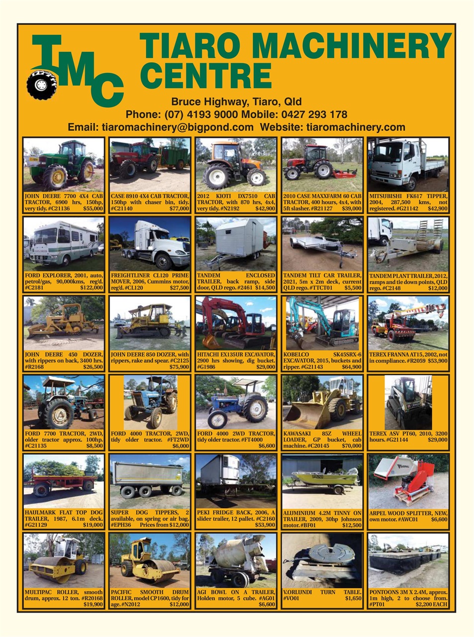 JUST TRUCKS Preview Pages