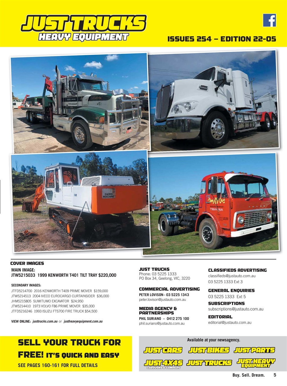 JUST TRUCKS Preview Pages