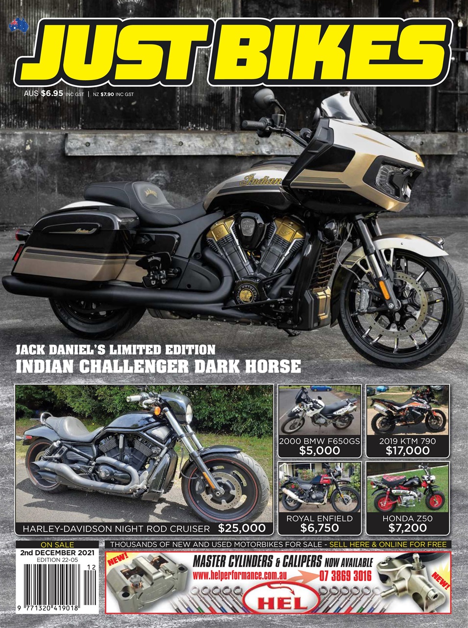 JUST BIKES Preview Pages