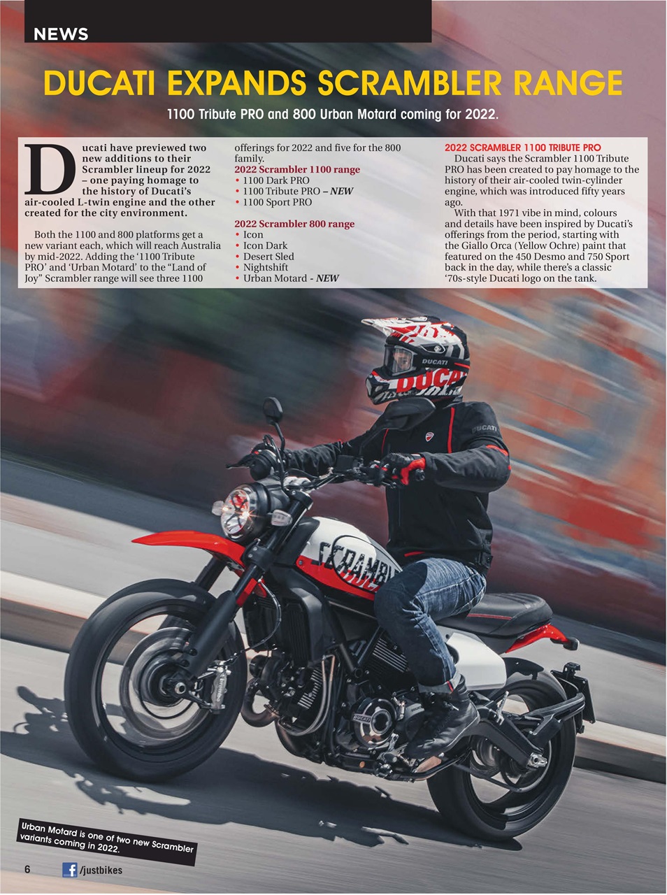 JUST BIKES Preview Pages