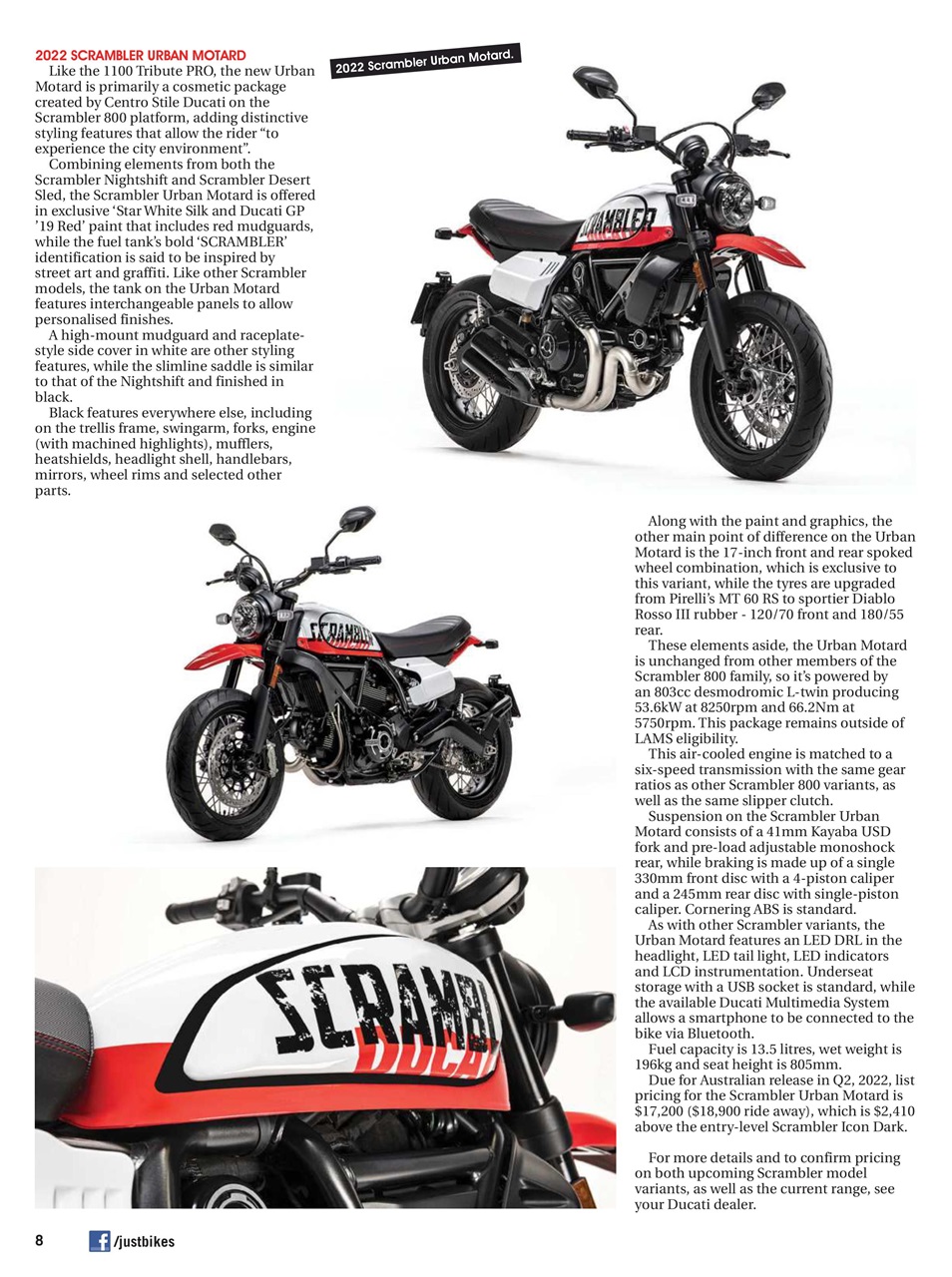 JUST BIKES Preview Pages