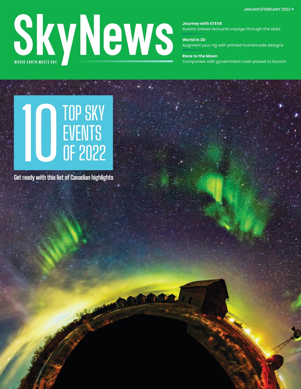 SkyNews Preview Pages