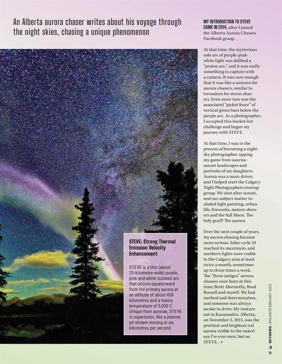 SkyNews Preview Pages