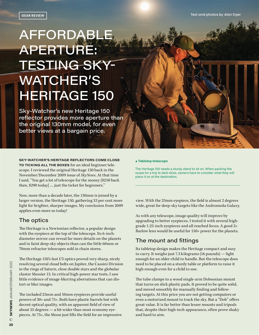 SkyNews Preview Pages