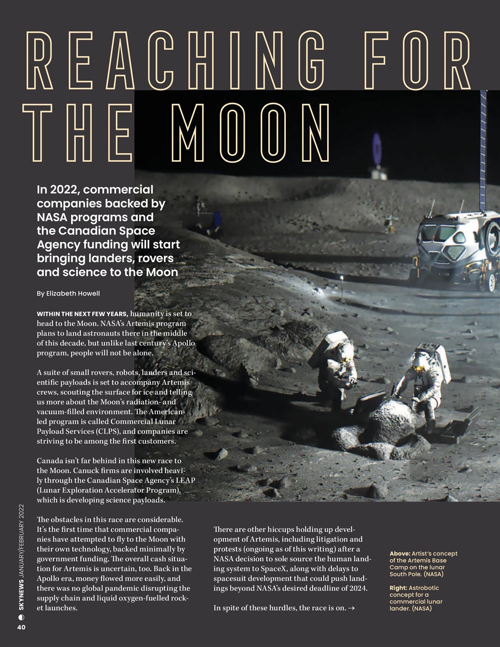 SkyNews Preview Pages