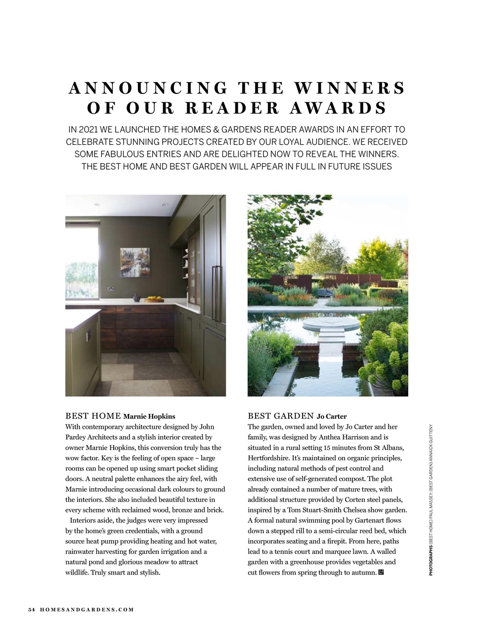 Homes & Gardens Preview Pages