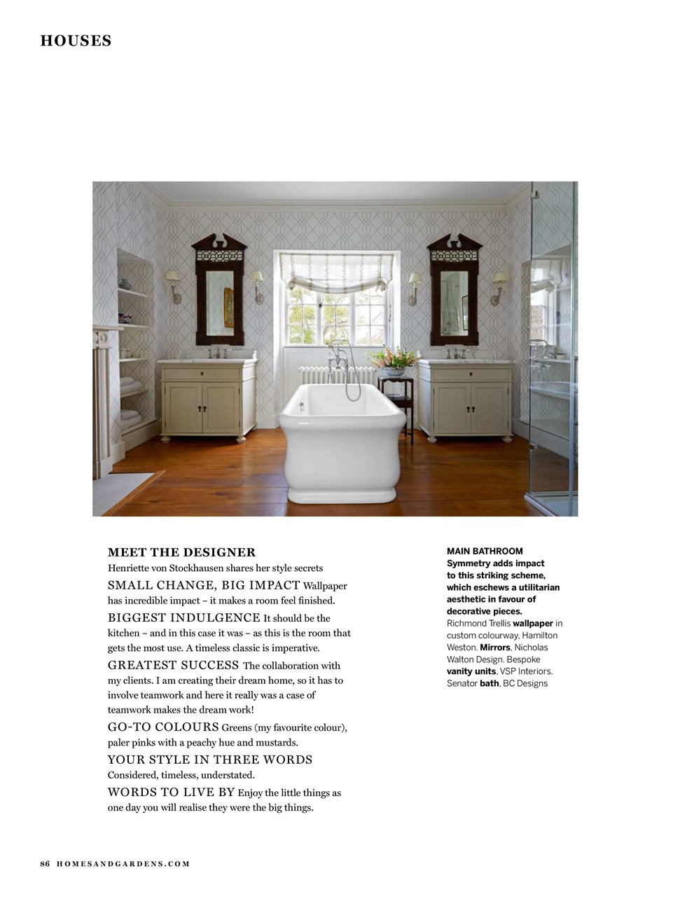 Homes & Gardens Preview Pages