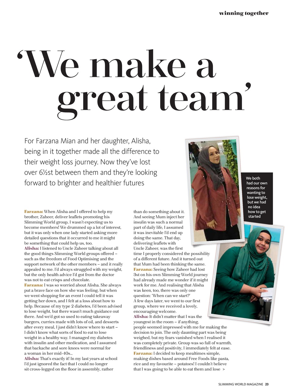 Slimming World Preview Pages