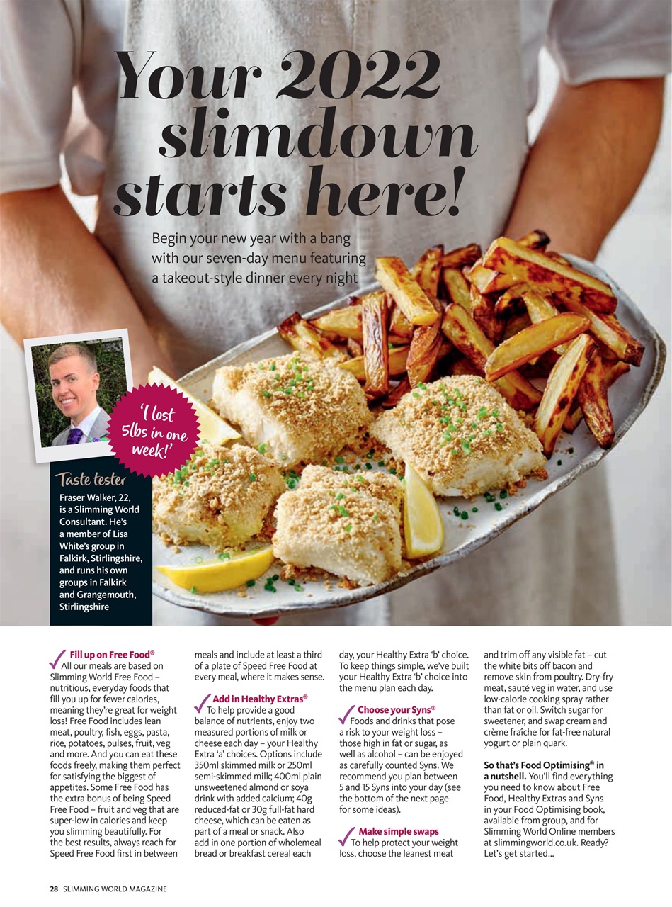 Slimming World Preview Pages