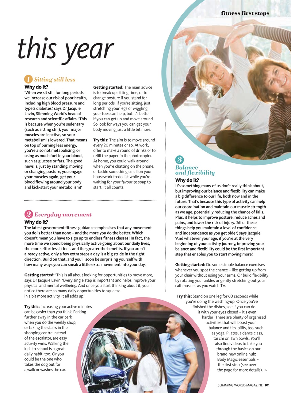 Slimming World Preview Pages