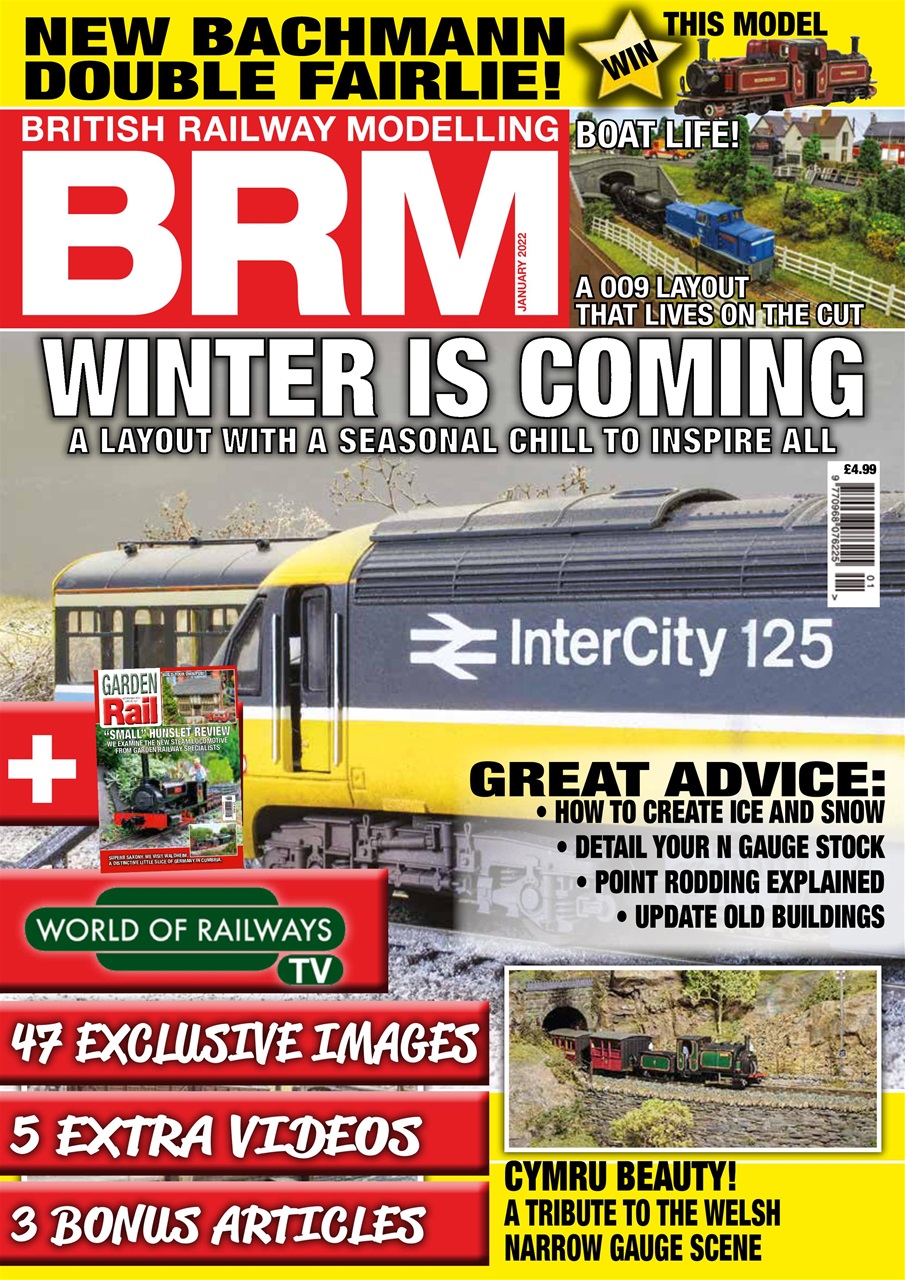 British Railway Modelling (BRM) Preview Pages