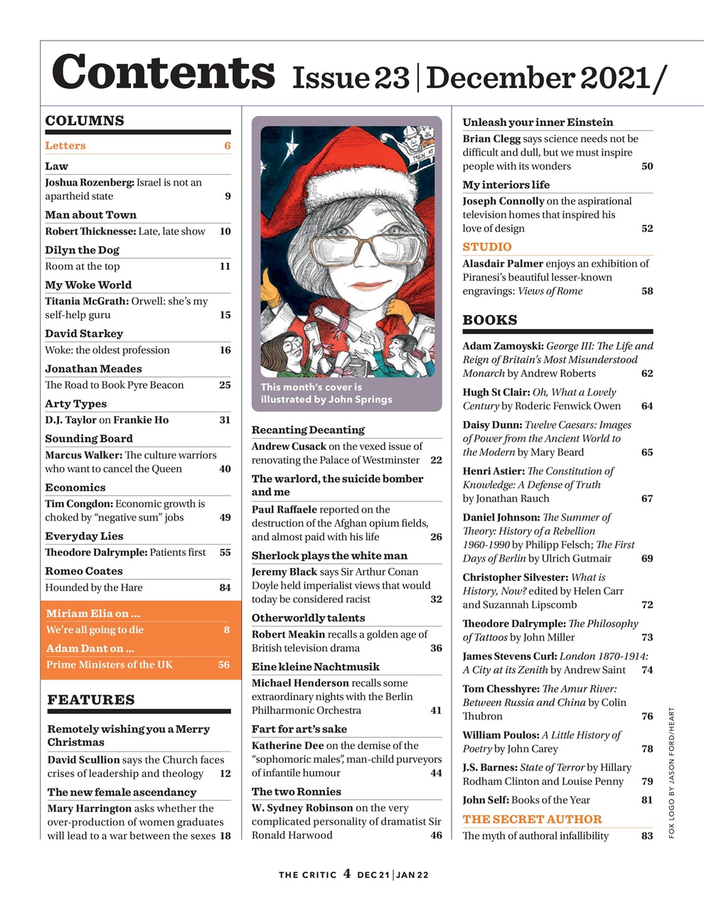 The Critic Preview Pages