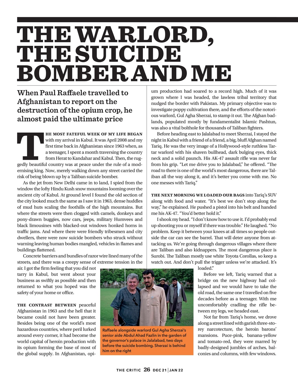 The Critic Preview Pages