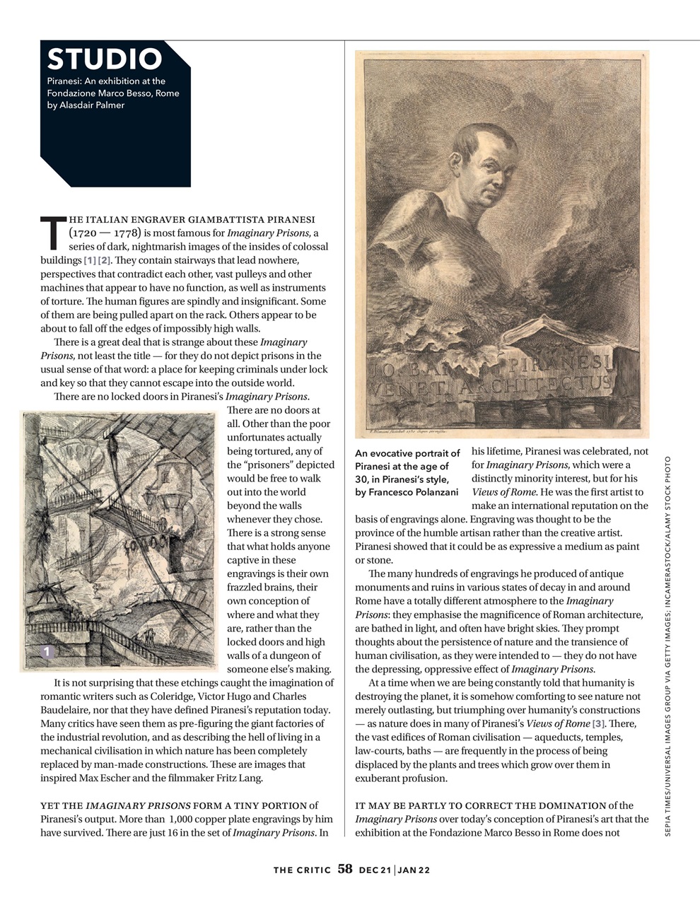 The Critic Preview Pages