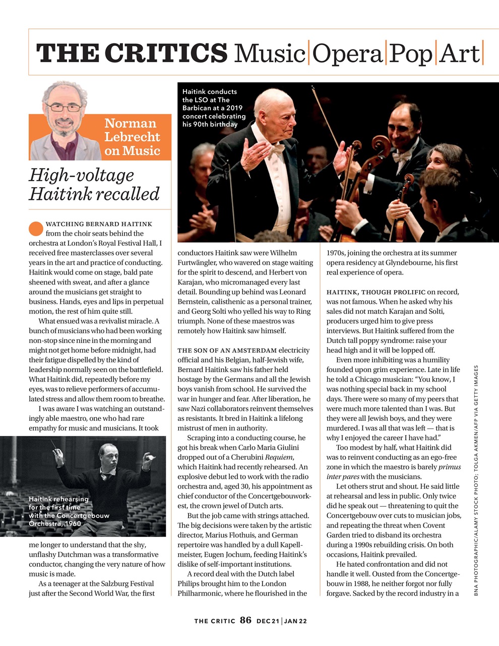 The Critic Preview Pages