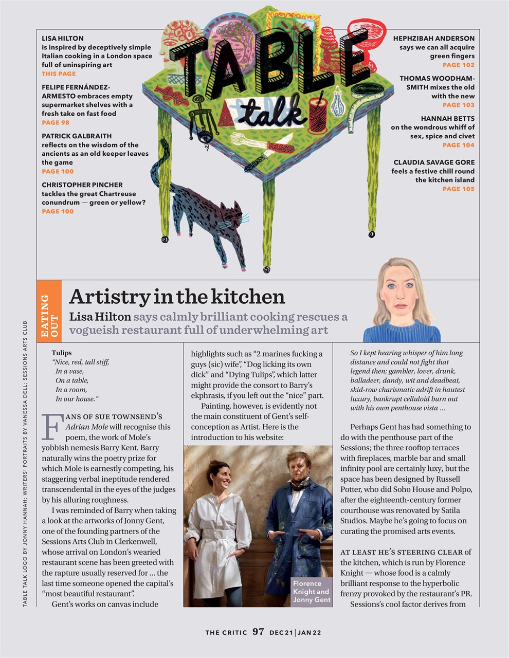 The Critic Preview Pages