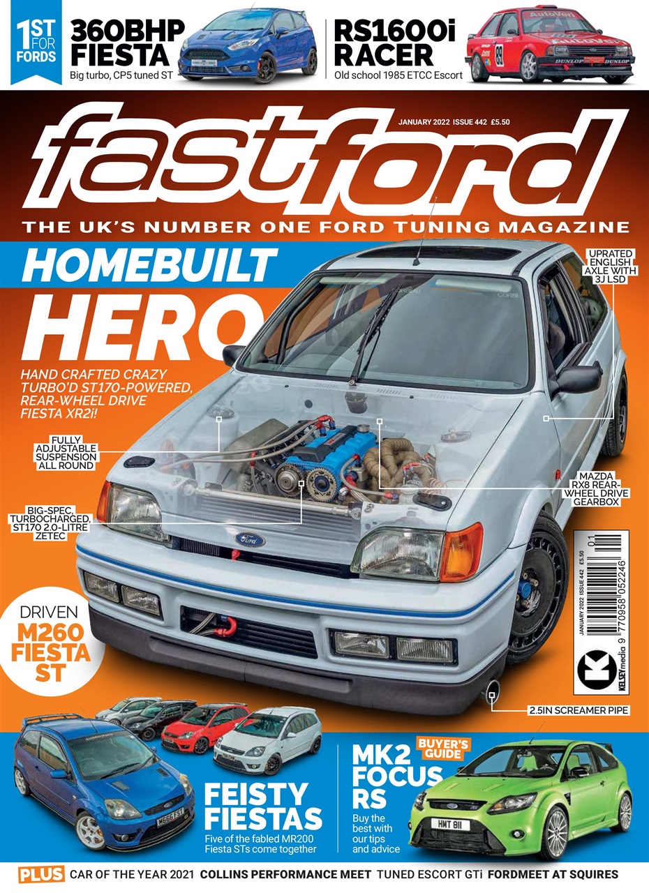 Fast Ford Preview Pages