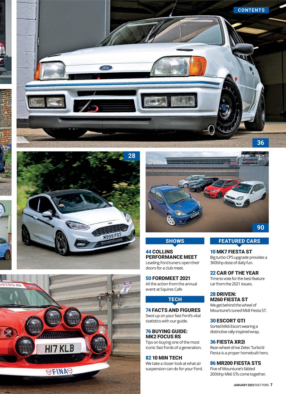 Fast Ford Preview Pages