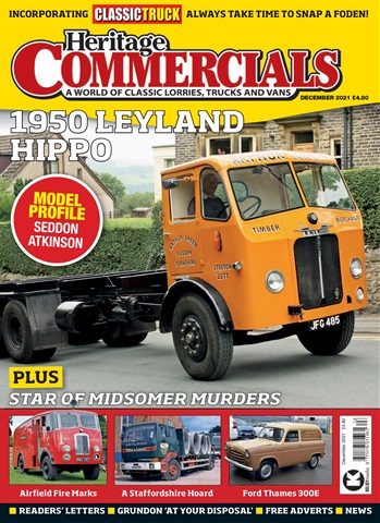 Heritage Commercials Magazine issue Dec-21