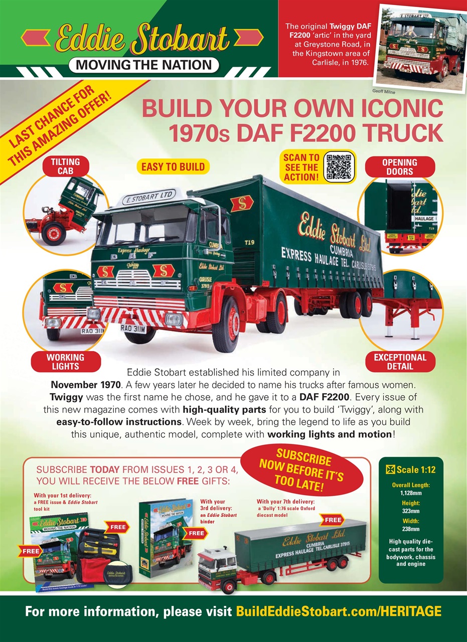 Heritage Commercials Magazine Preview Pages