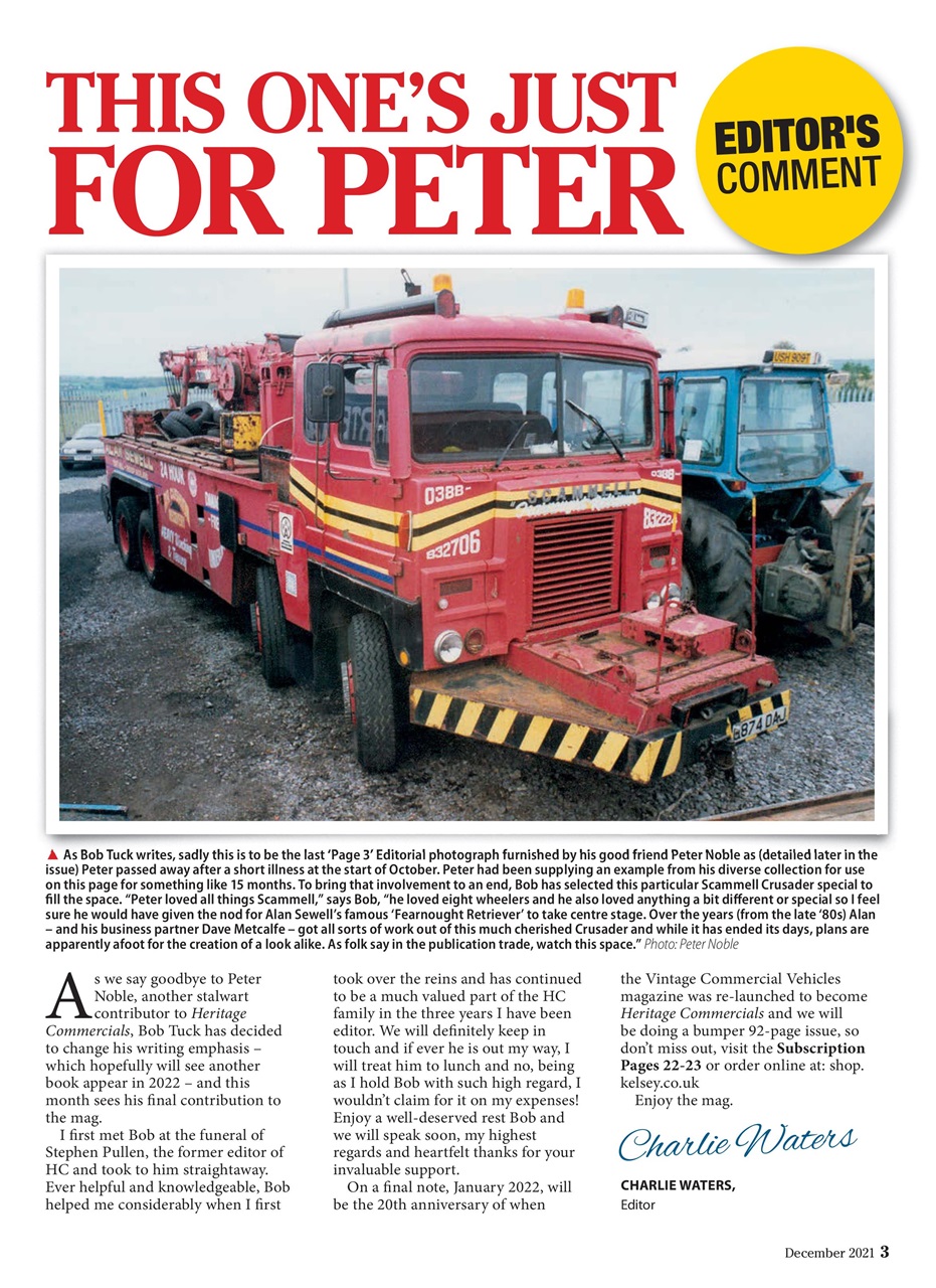 Heritage Commercials Magazine Preview Pages