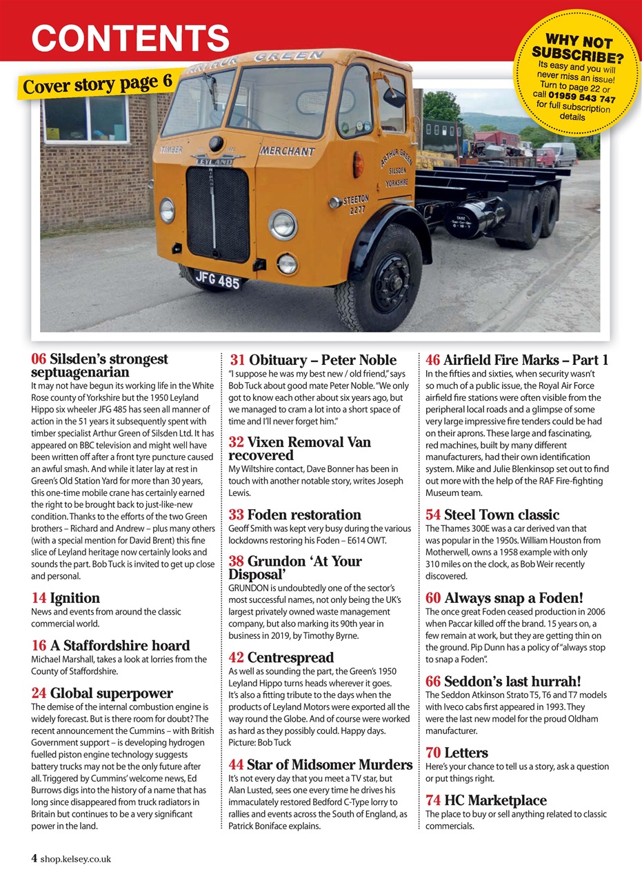 Heritage Commercials Magazine Preview Pages