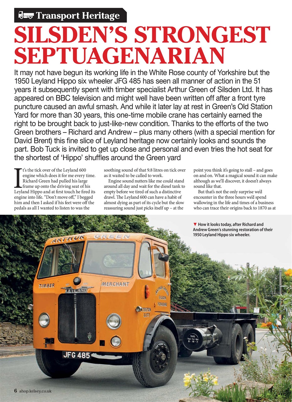 Heritage Commercials Magazine Preview Pages