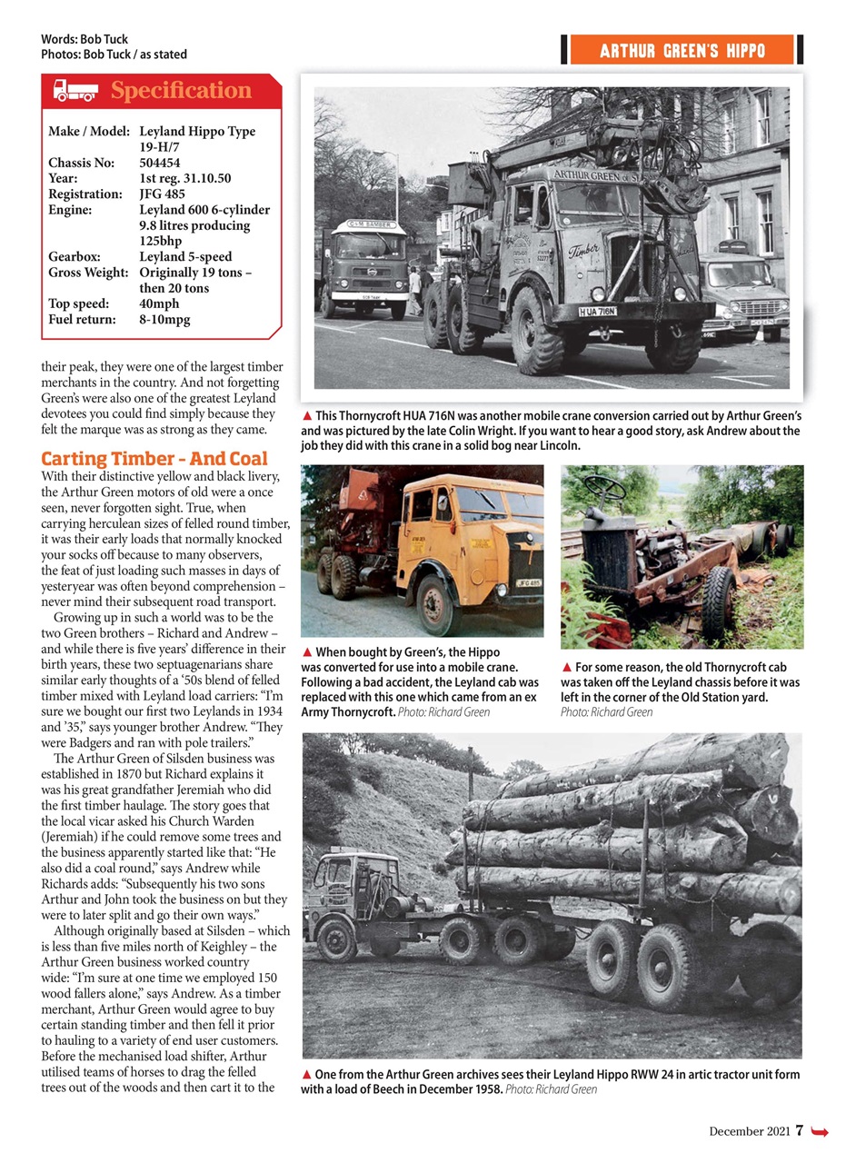 Heritage Commercials Magazine Preview Pages