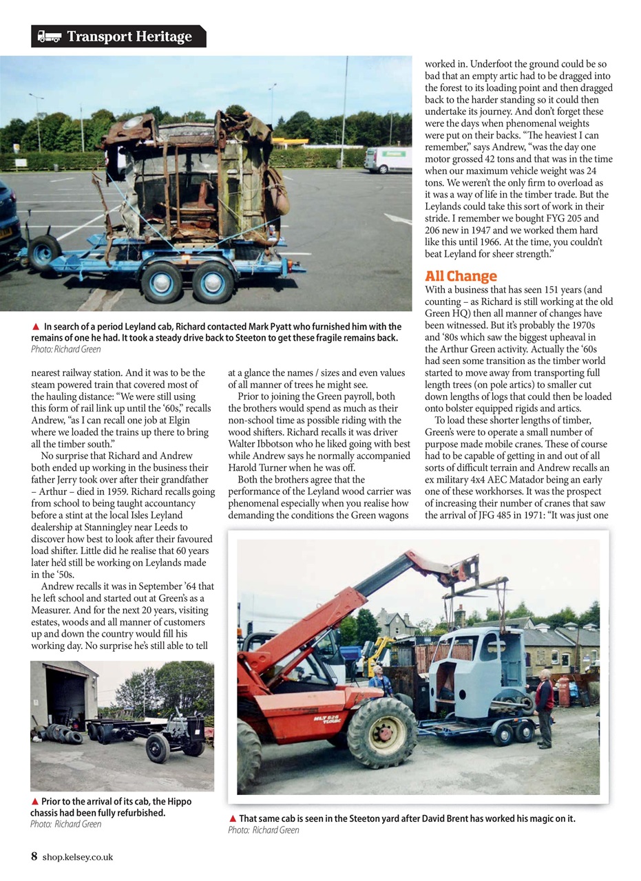 Heritage Commercials Magazine Preview Pages