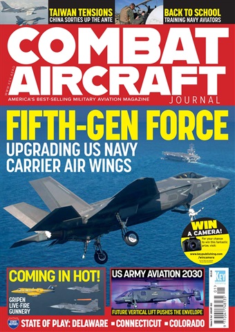 Combat Aircraft Journal issue  January 2022