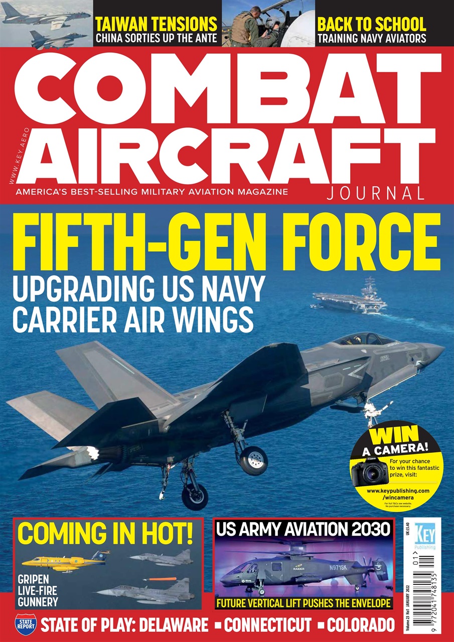 Combat Aircraft Journal Preview Pages
