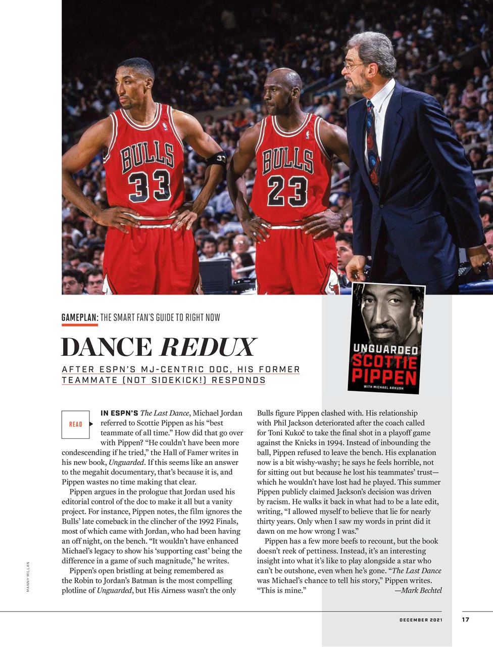 Sports Illustrated Preview Pages