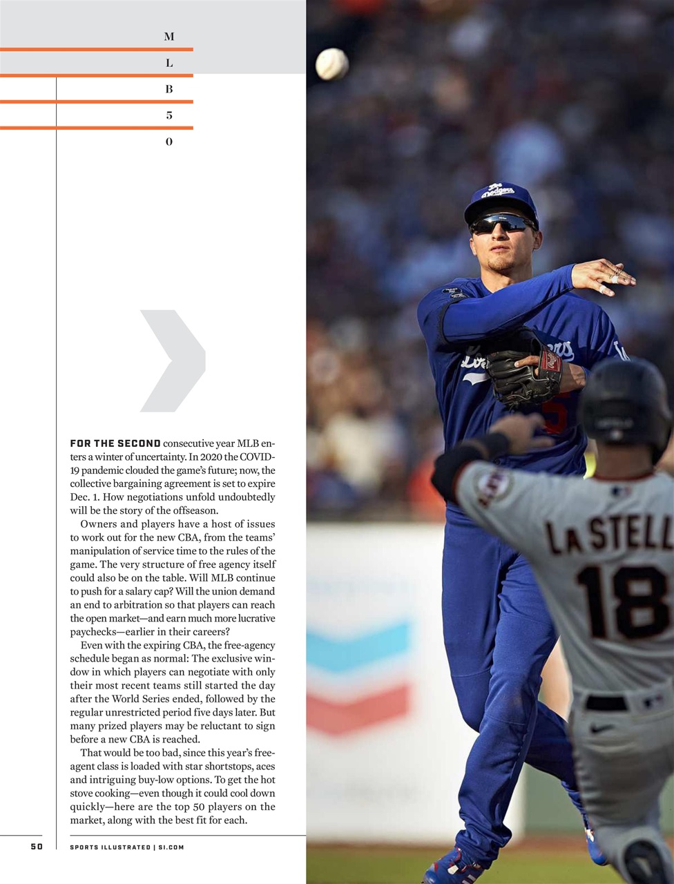 Sports Illustrated Preview Pages