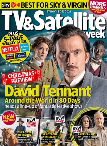 TV & Satellite Week issue 27-Nov-2021
