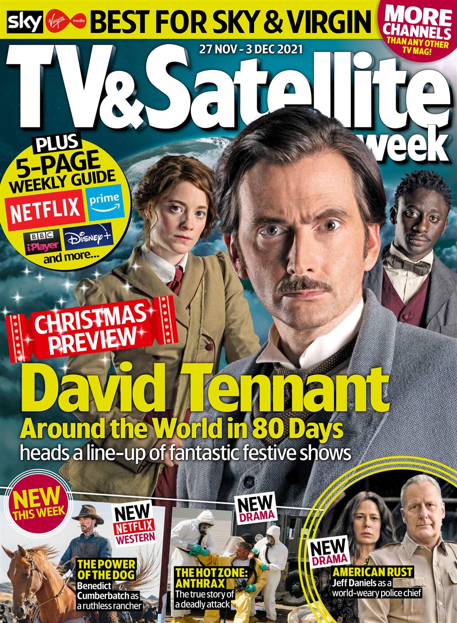 TV & Satellite Week Preview Pages