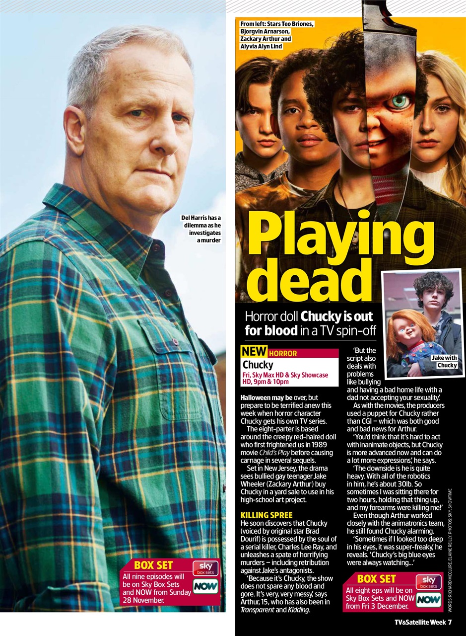 TV & Satellite Week Preview Pages