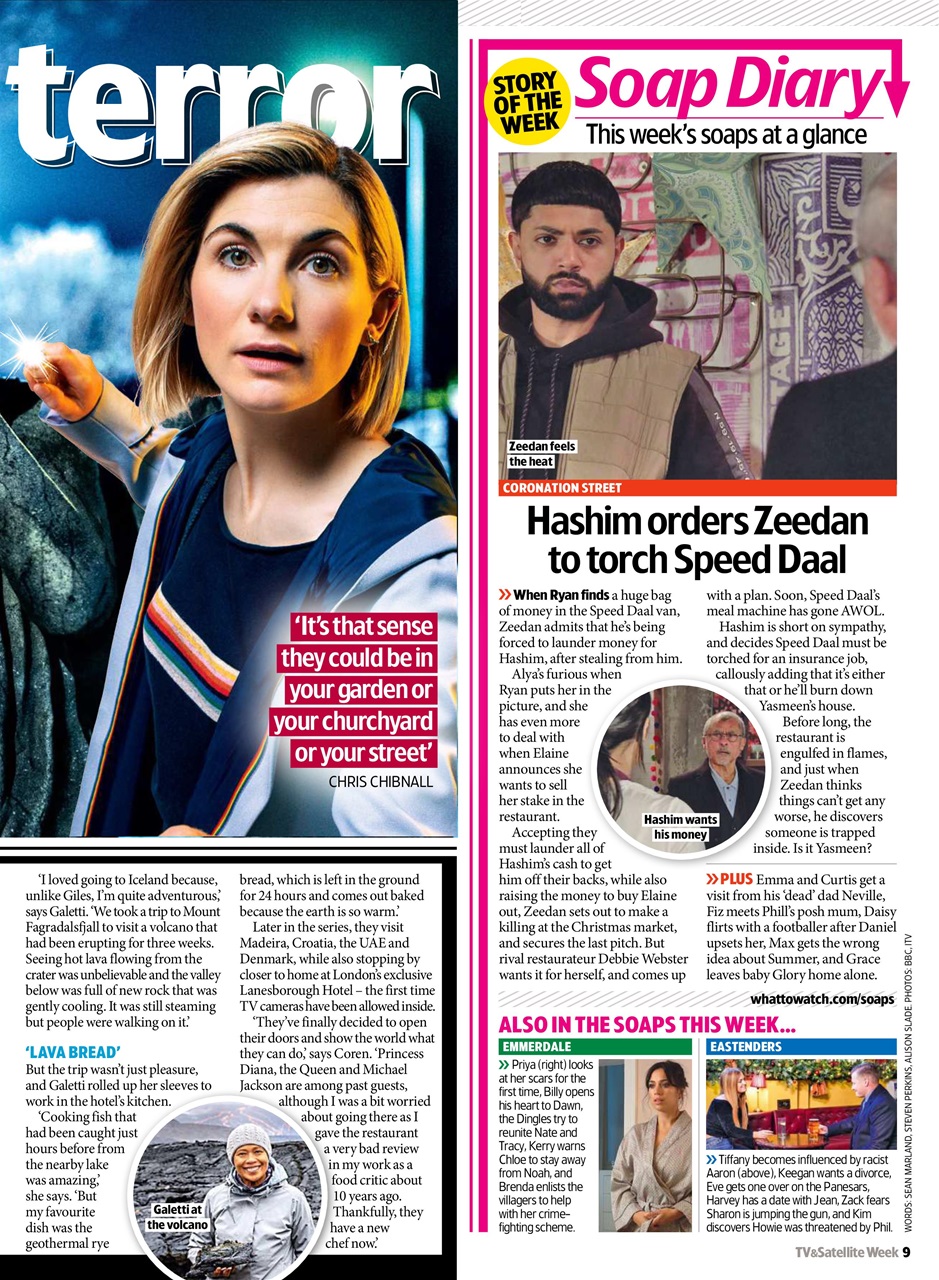 TV & Satellite Week Preview Pages