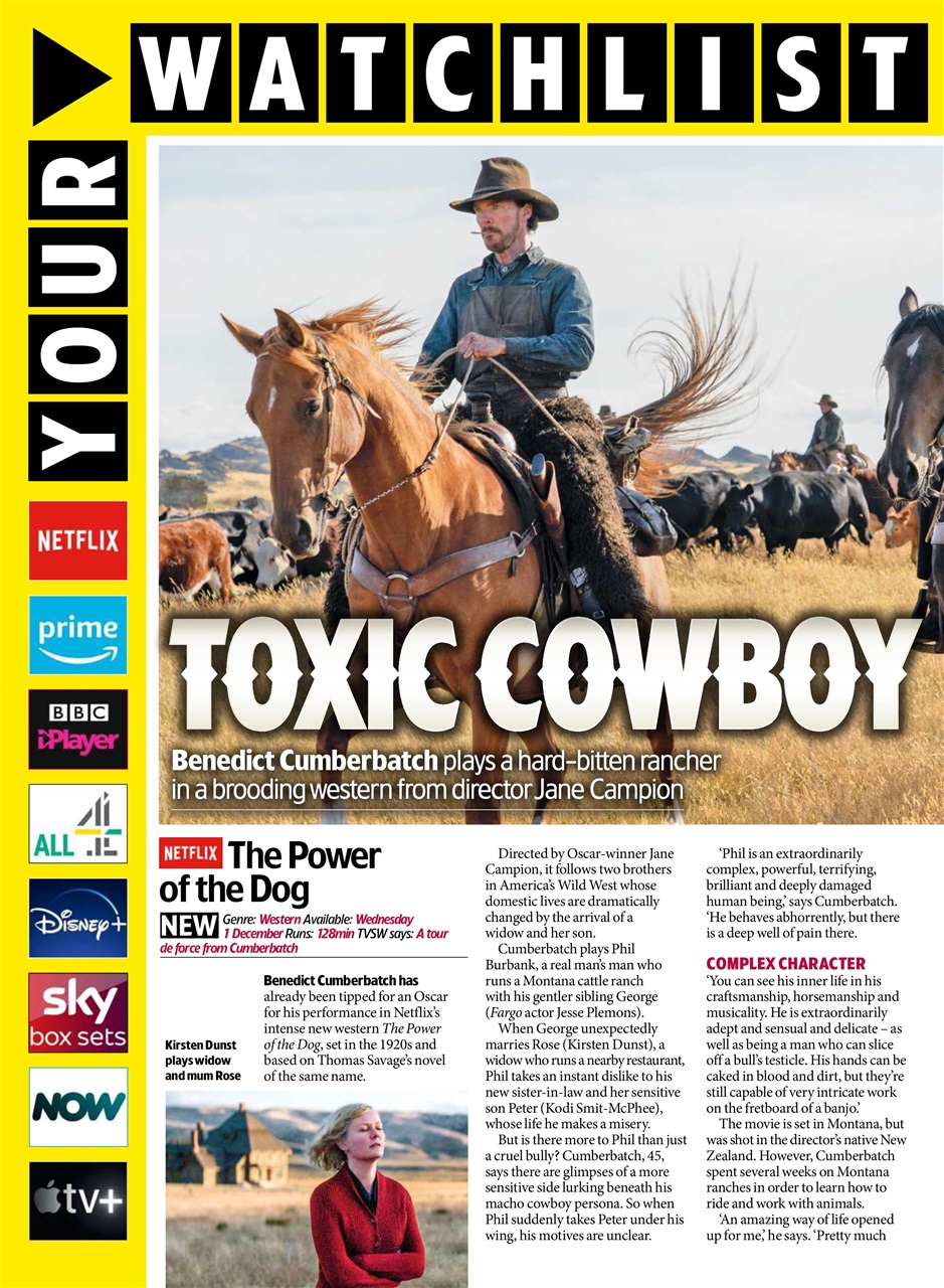 TV & Satellite Week Preview Pages