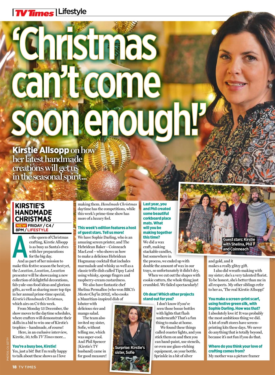 TV Times Preview Pages