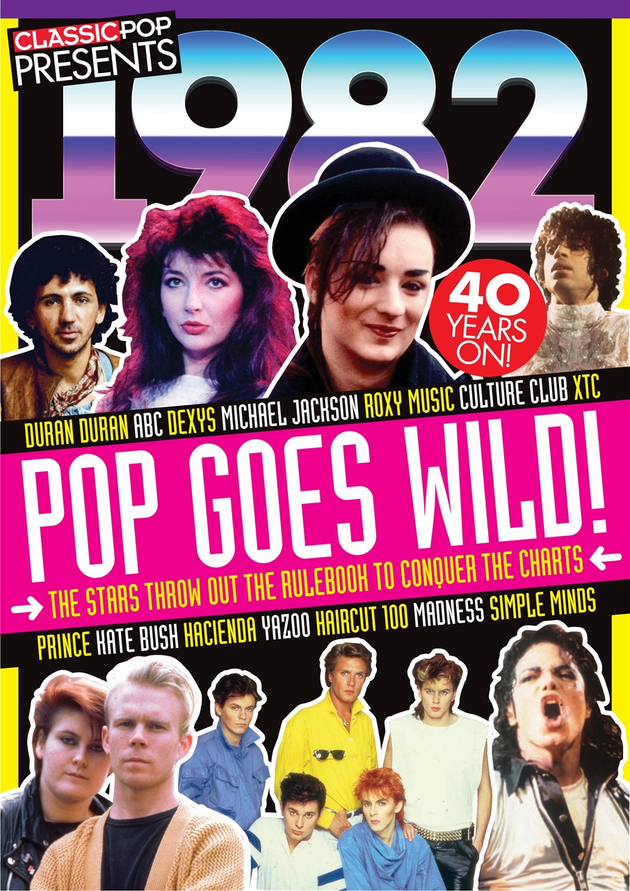 Classic Pop Presents Preview Pages