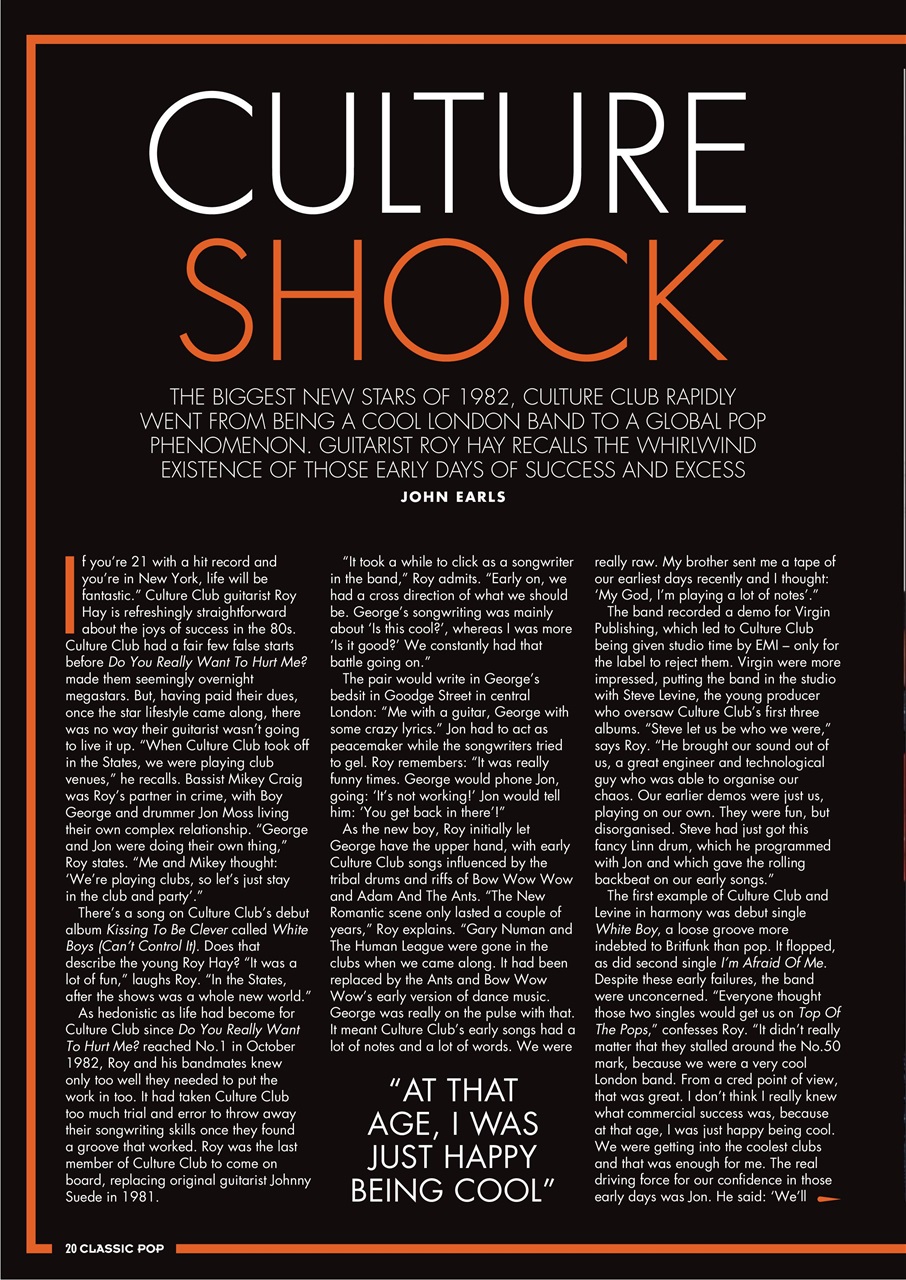 Classic Pop Presents Preview Pages