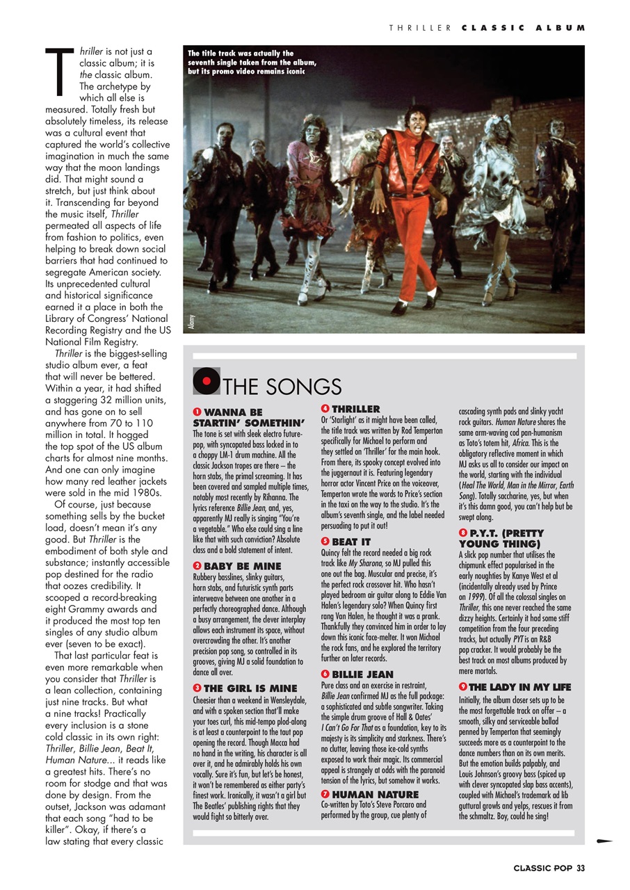 Classic Pop Presents Preview Pages