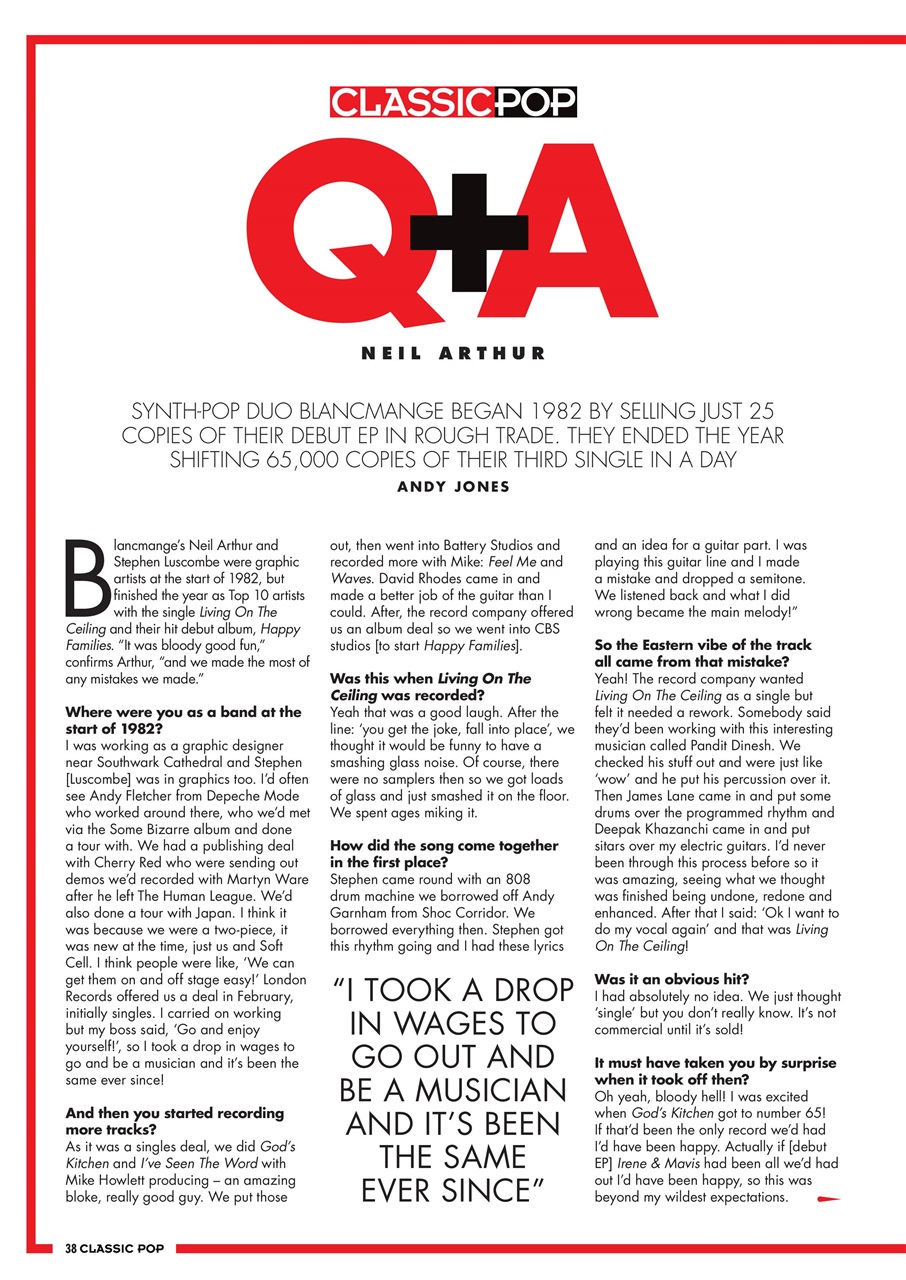 Classic Pop Presents Preview Pages