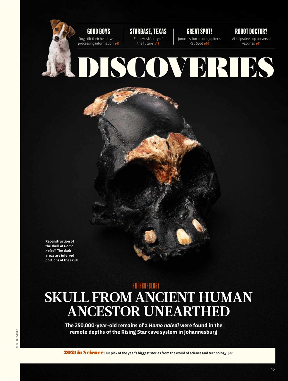 BBC Science Focus Magazine Preview Pages