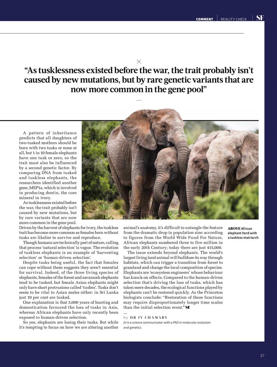 BBC Science Focus Magazine Preview Pages