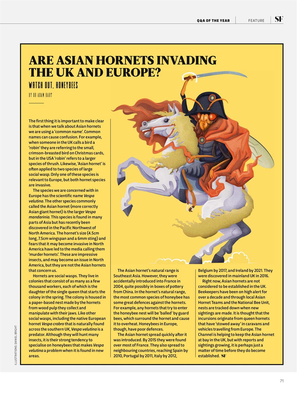 BBC Science Focus Magazine Preview Pages