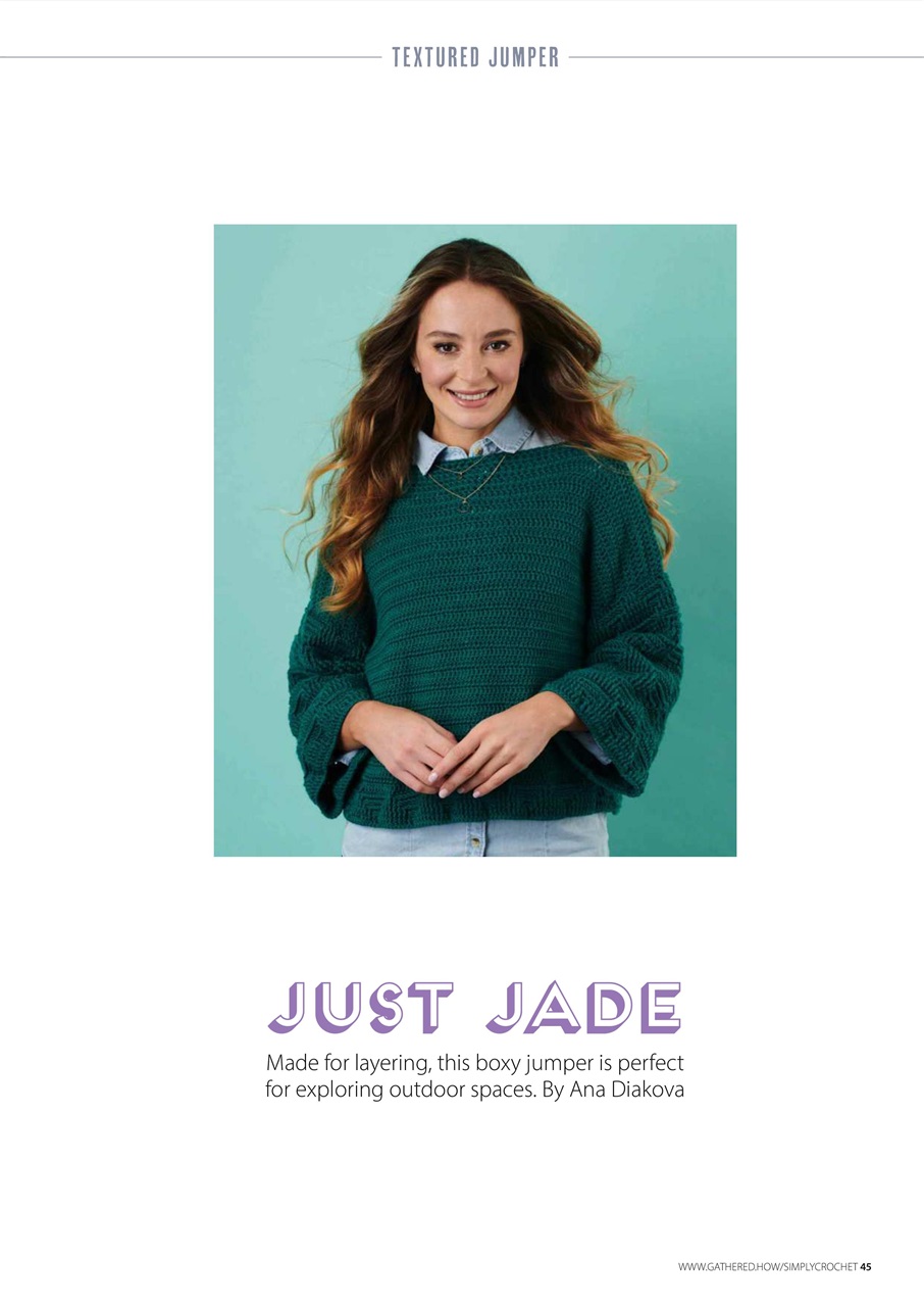 Simply Crochet Preview Pages