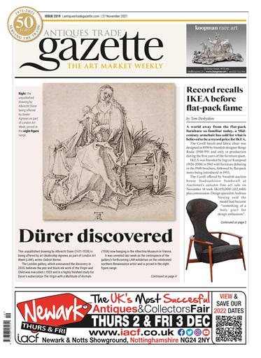 Antiques Trade Gazette issue 