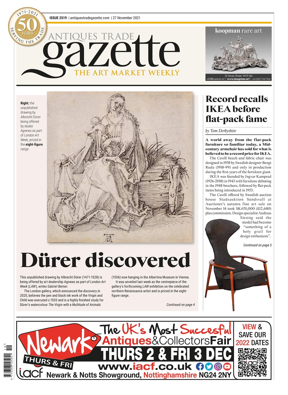 Antiques Trade Gazette Preview Pages