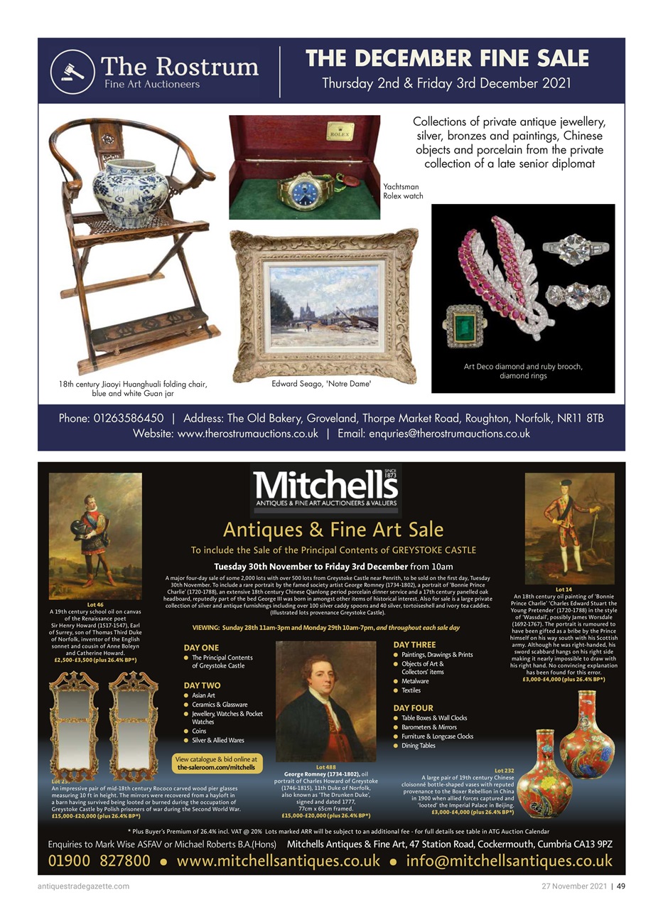 Antiques Trade Gazette Preview Pages